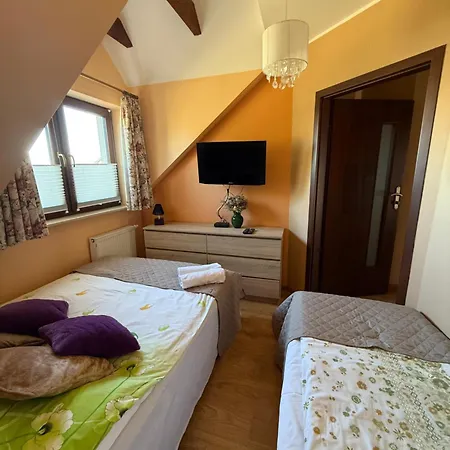 Prázdninový dům Dom Nad Jeziorem Mazury Pomost Segment 2